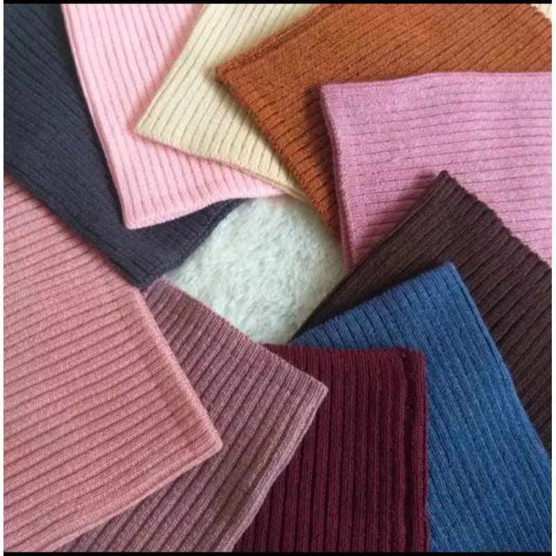 Ciput Rajut Premium Inner Rajut Premium Pasar Hija'b