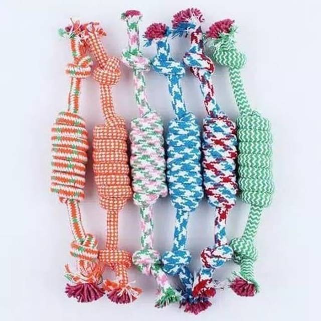 Mainan Gigit Anjing &quot;ROPE CANDY LARGE&quot; Dog Rope Toys