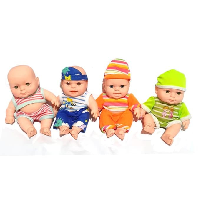 Dijual Mainan Edukasi Boneka Kelamin Mini isi 4pcs Murah
