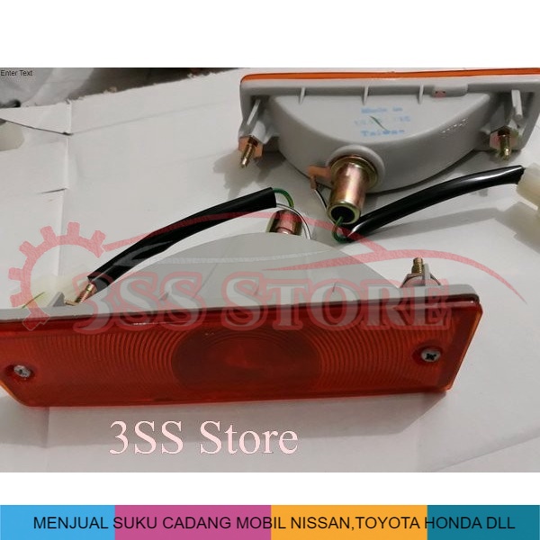 LAMPU SEN BUMPER COROLLA GL AE80 DAN SE SALON EE80 TAIWAN