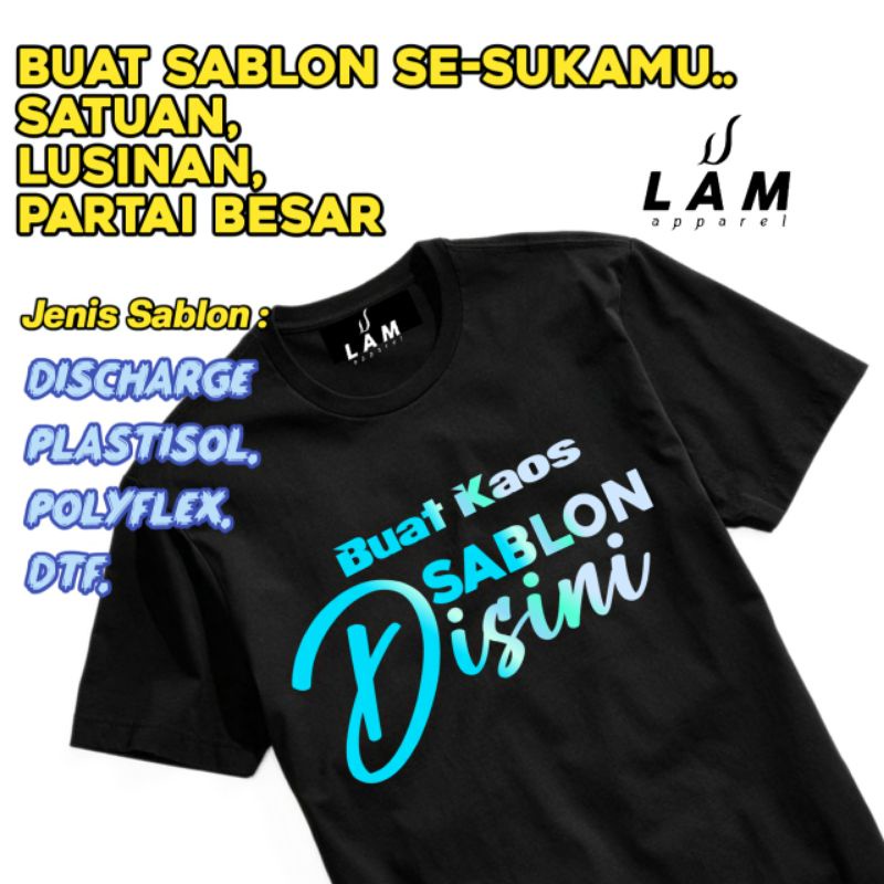 bikin kaos desain sendiri / desai suka suka/ bikin kaos komunitas/ kaos couple