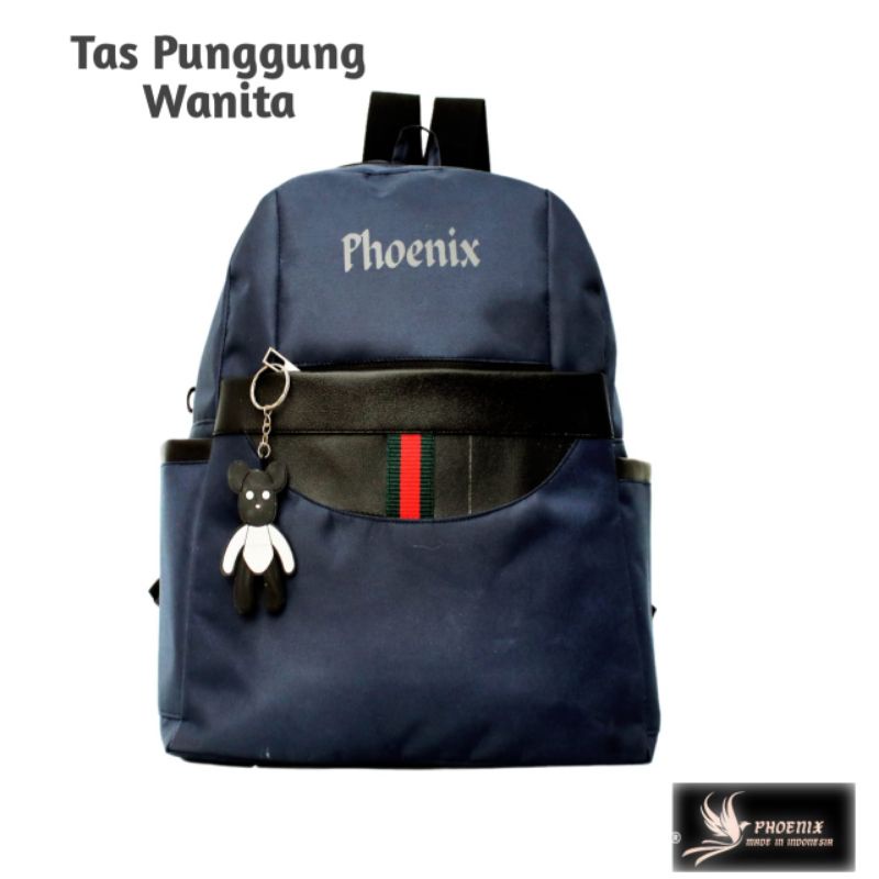 Tas Ransel Wanita Tas Gendong Sekolah Abg Tas Punggung Terbaru Phoenix