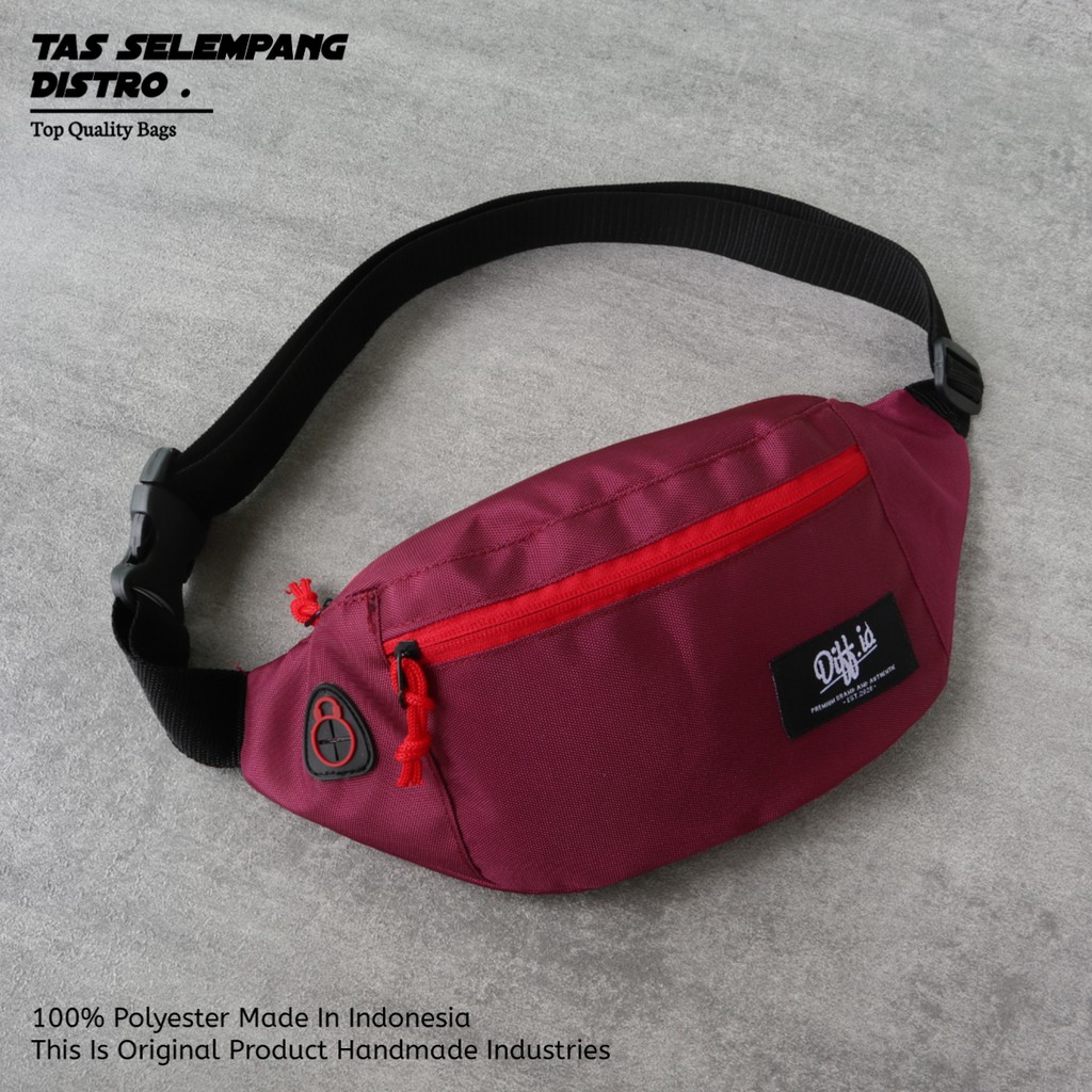 Tas Waistbag Selempang Pria Taka / Tas Slempang Pria Cowok