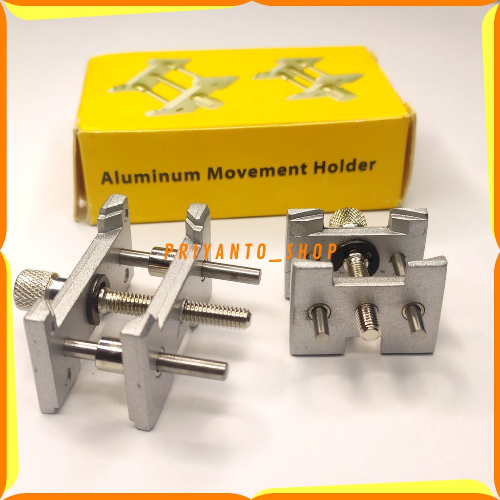 Holder Penahan Mesin Jam tangan Aluminum Movement Holder PQ007