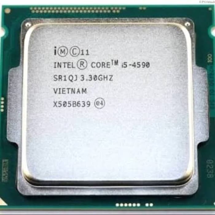 Intel Core i5 4590 3.3Ghz Cache 6MB Tray + Fan Socket LGA 1150