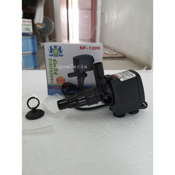 pompa celup aquarium power head sp 1200