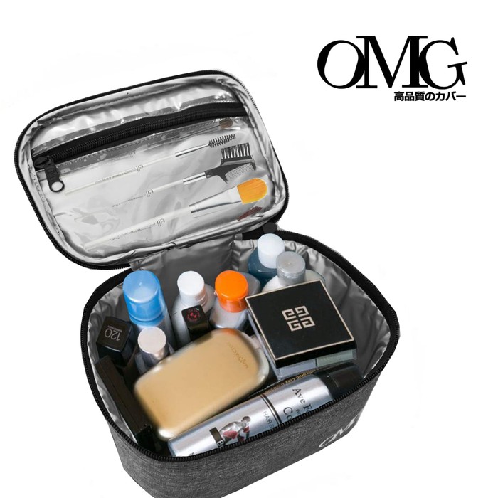 Tas Travel Bag Organizer make up Kosmetik Sabun Parfum Suhu OMG 77