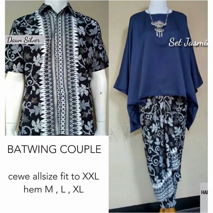 CAUPLE KEBAYA BATWING/kebaya batwing/coplekebaya/kebaya murah/baju seragam/kebaya kndangan