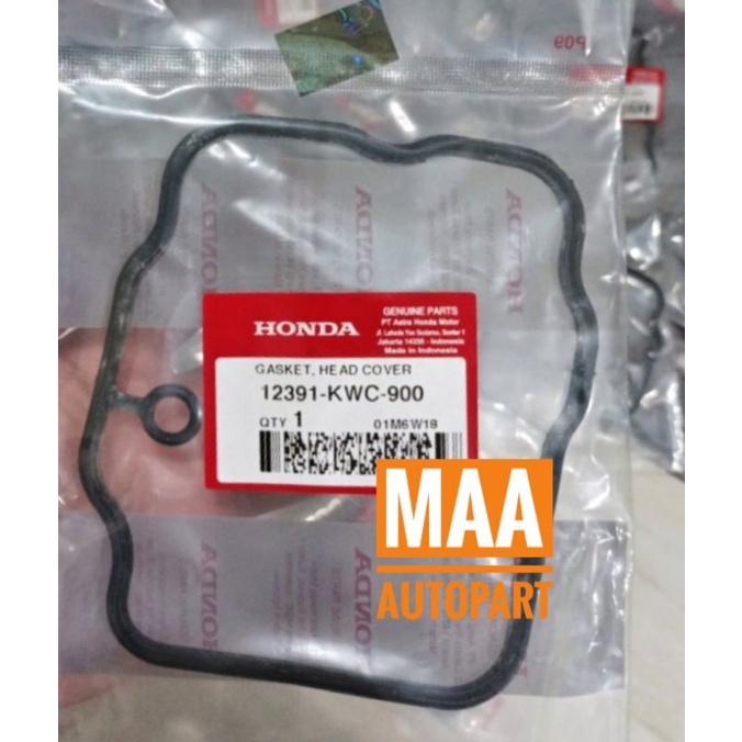 Paking Perpak Gasket Head Cover Honda CS1 12391KWC900 Asli