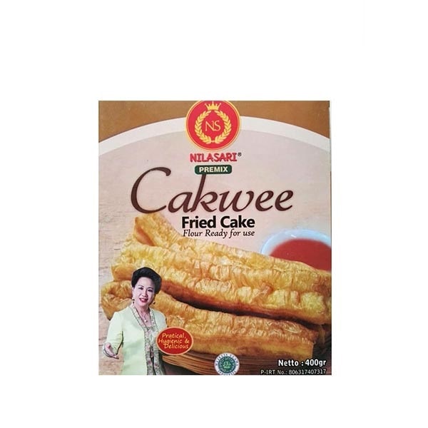 

NILASARI PREMIX CAKWE 400gr