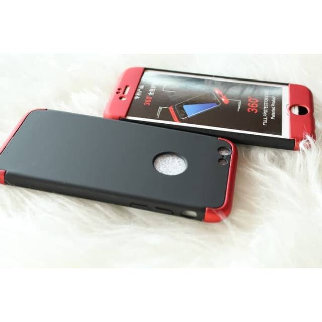 full protection 360 Iphone 6 6s hard full case casing cover