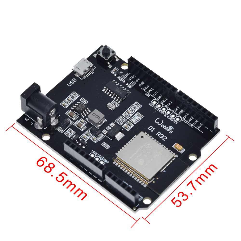 Wemos D1 R32 base Arduino Uno Compatible Board ESP32