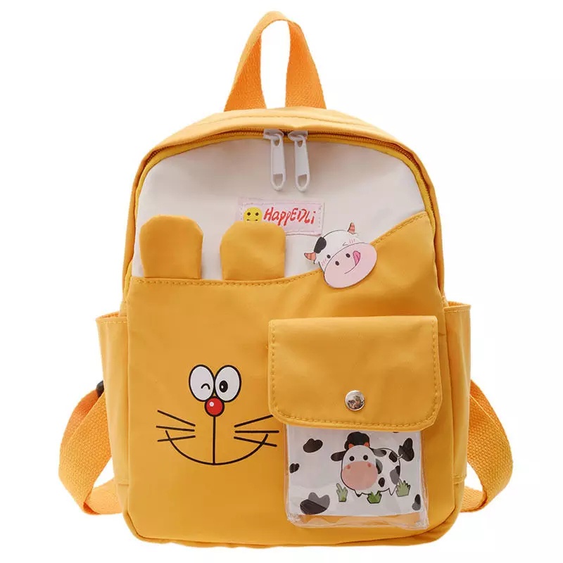 TAS RANSEL ANAK BONEKA / TAS RANSEL ANAK KARAKTER / TAS SEKOLAH ANAK CEWE