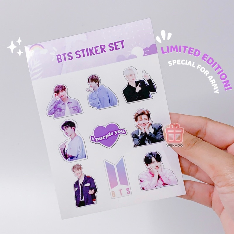 𝐖𝐄𝐊𝐀𝐃𝐎 - Hampers BTS Army Kado Ulang Tahun Wisuda Anniversary Kpop