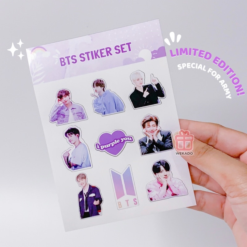 𝐖𝐄𝐊𝐀𝐃𝐎 - Hampers BTS Army Kado Ulang Tahun Wisuda Anniversary Kpop