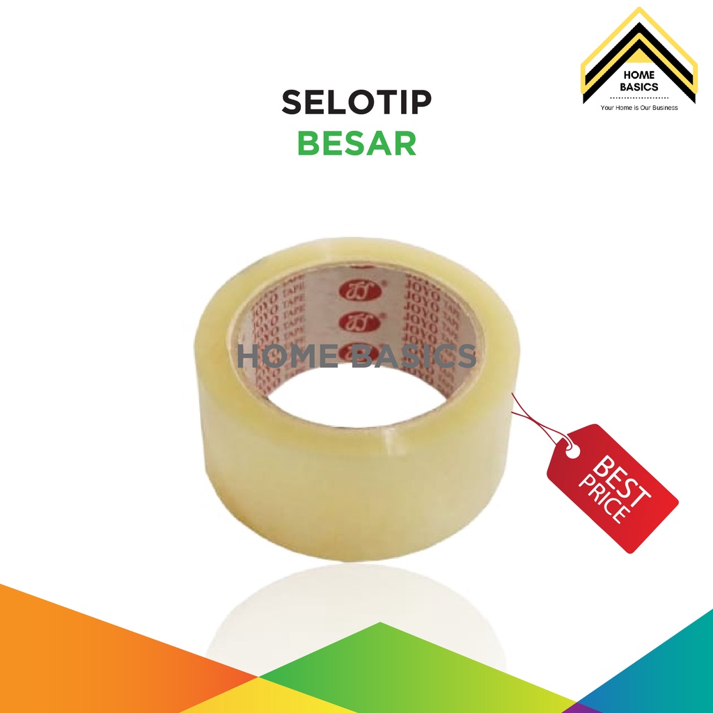 

Lakban / Isolasi / Selotip