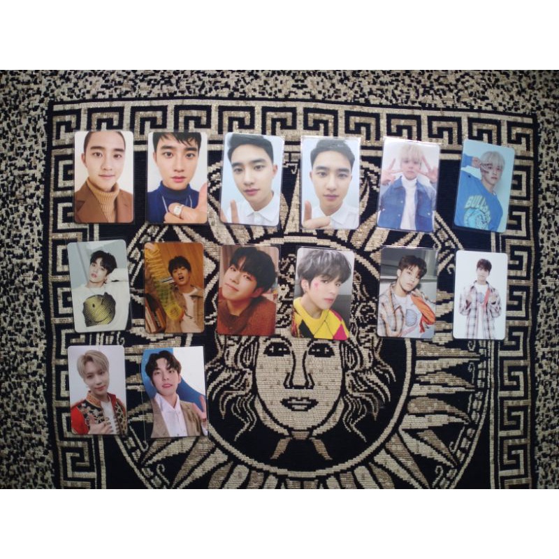 Photocard D.o. kyungsoo Tempo Allegro, Universe, Expansion, Welkit Exo
