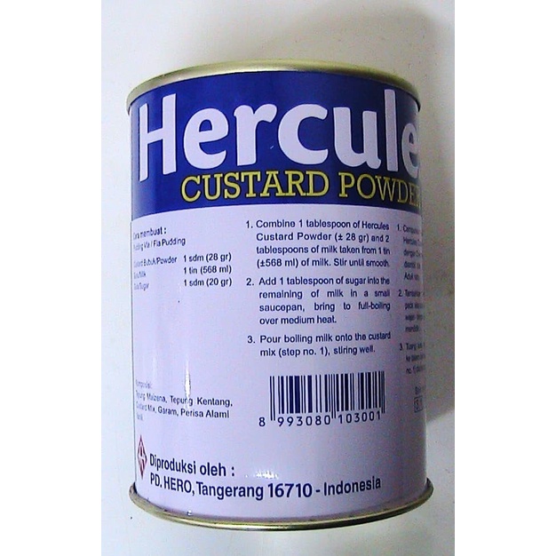 

Ds510 Hercules Custard Powder/Tepung Custard 300Gr Gr6B0B1