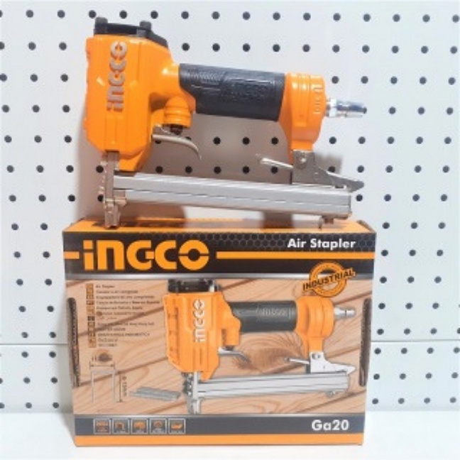 

Staples Hekter Tembak Angin GA20 Air Stapler (6-13mm) INGCO APS06131-3