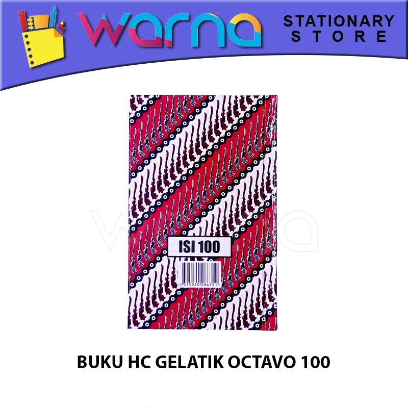 

BUKU HC GELATIK OCTAVO 100