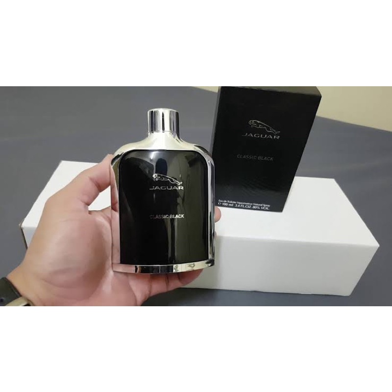 JAGUAR CLASSIC BLACK EDP / PARFUM PRIA JAGUAR CLASSIC BLACK 100 ML