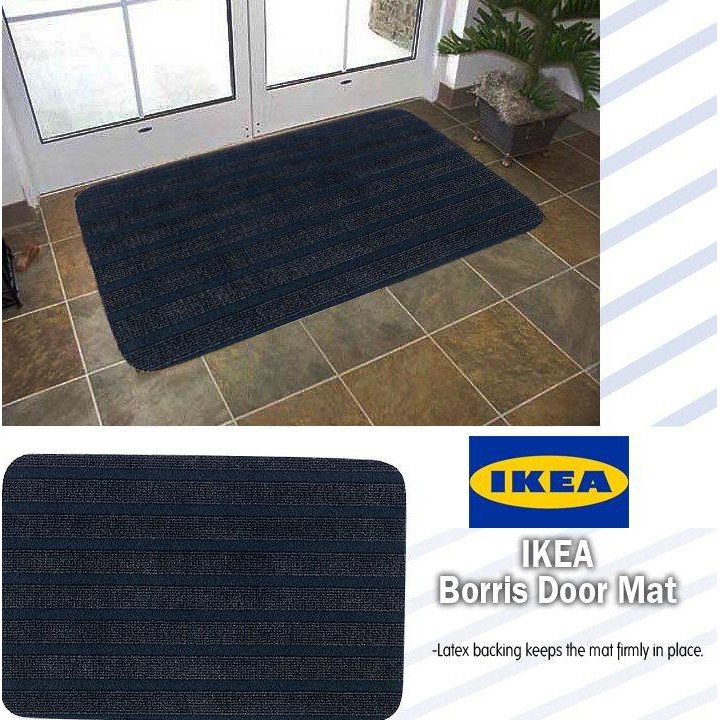 Keset Pintu Murah Anti Slip IKEA BORRIS DoorMat Kamar Ruang Tamu Dapur