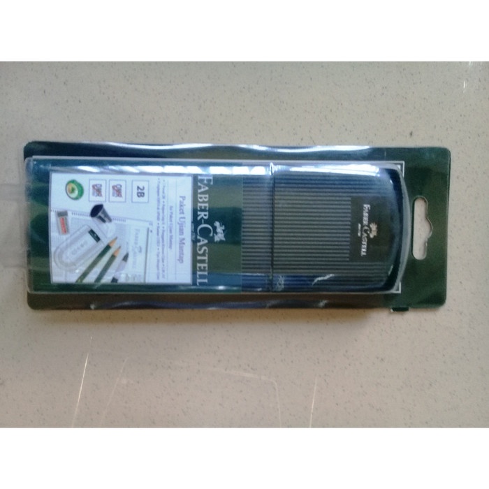 

Jual Pensil Plus Paket Ujian Mantap - Faber Castell Murah