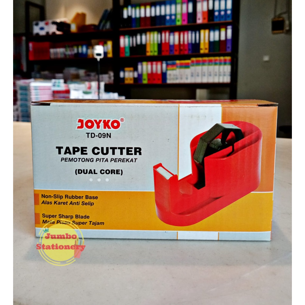 Dispenser Tape/ Cutter Tape Joyko TD-09N