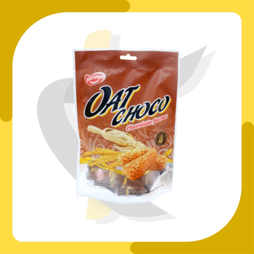Snack Import Malaysia | Naraya Oat Choco All Varian 90gr