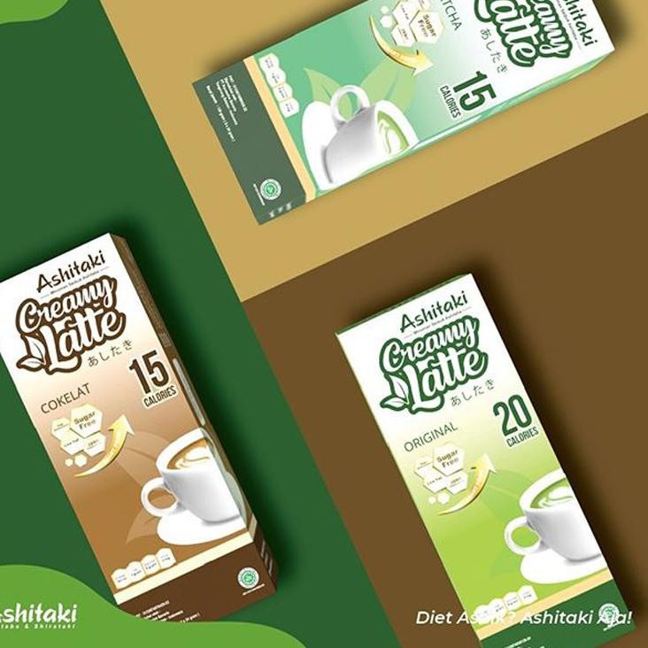

Best Seller TASDF ASHITAKI CREAMY LATTE 120 GR - MINUMAN DIET RENDAH KALORI WITH STEVIA 90 Laris