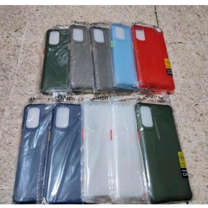 SILLICON CASE 2 TONE OPPO RENO 4