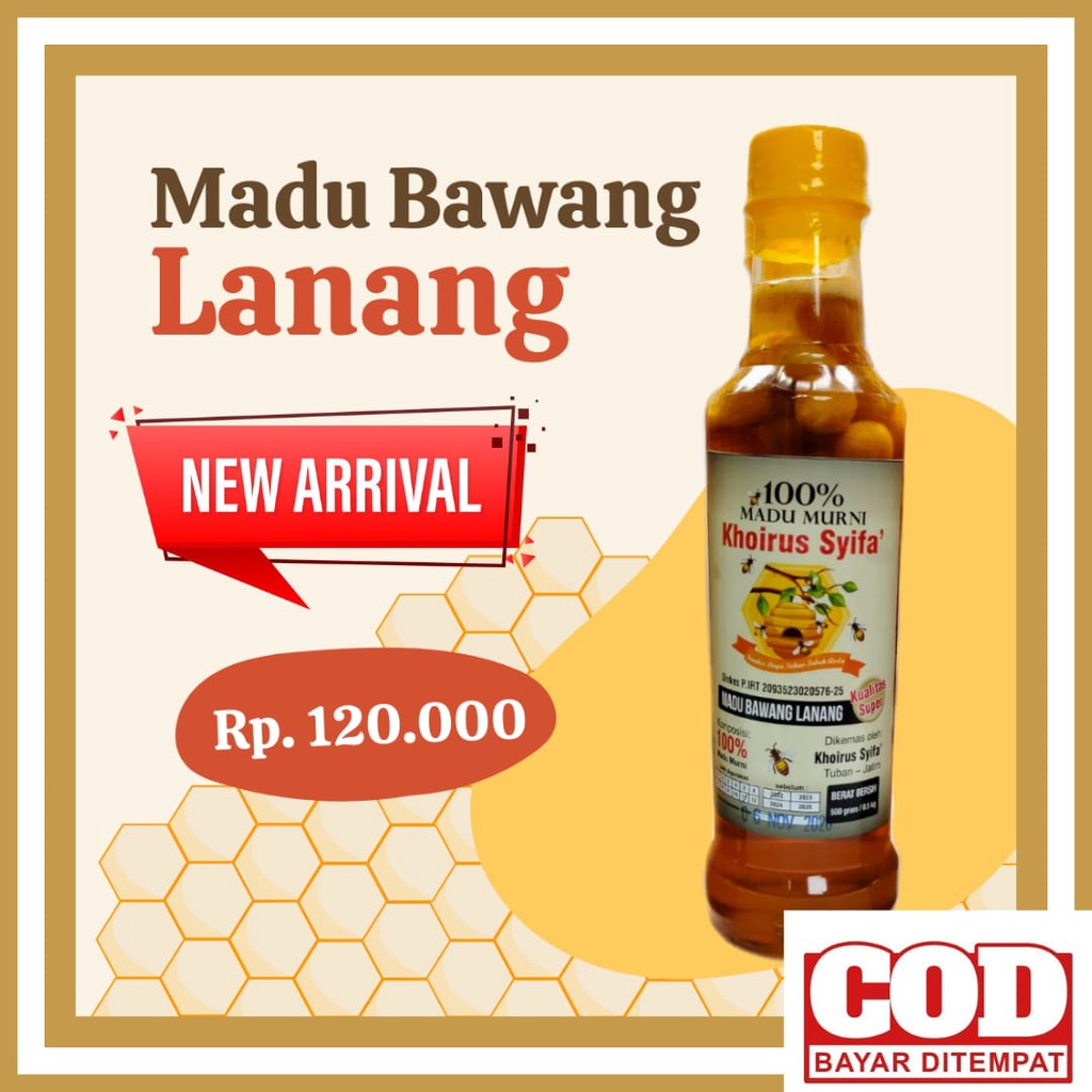 

Madu Bawang Lanang Menambah Gairah Madu Hutan BPOM!!! Herbal Istana