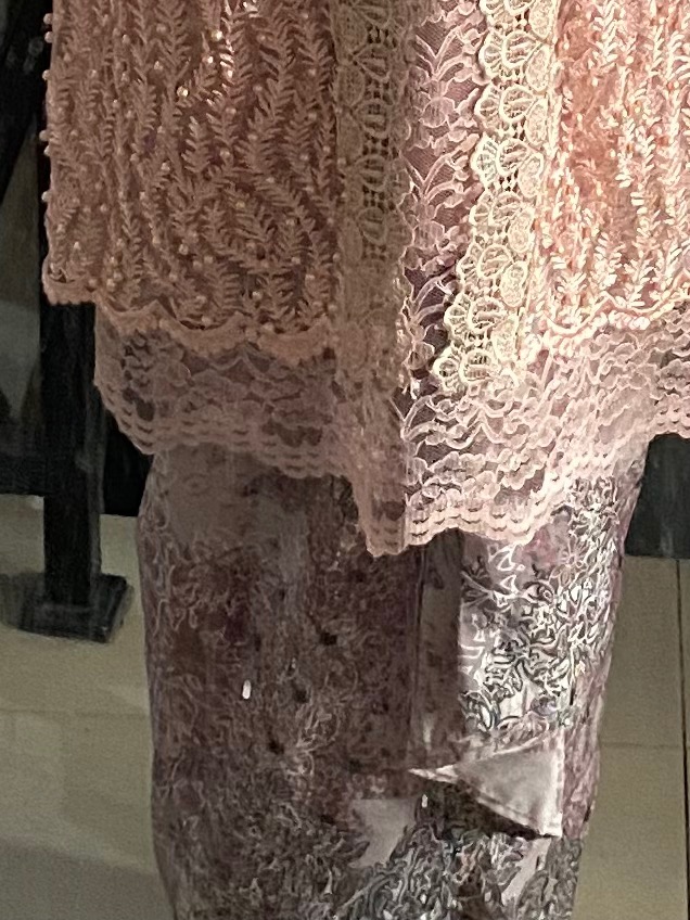 Daliyu Rok Remple Motif Batik Karet Pinggang Siap Pakai / M-l Xl-xxl