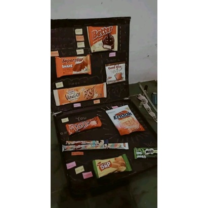 

hampers snack