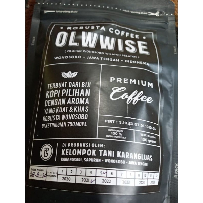 

olwwise robusta coffee