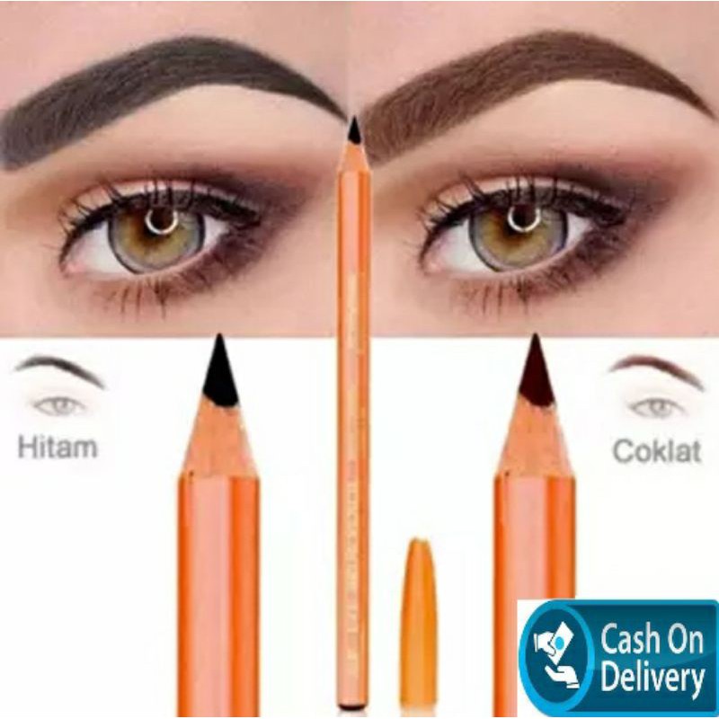 Viva queen eyebrow pencil Pensil Alis serut Original 100% 1,3 gr