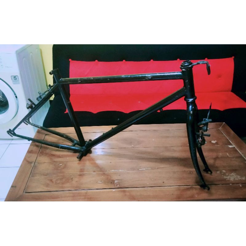 Frame Sepeda 26 Inch Hitam Classic