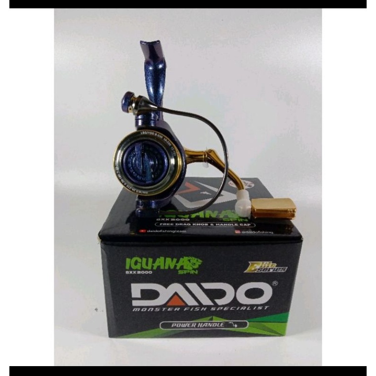 Reel DAIDO IGUANA Elite Series 2000 dan 3000