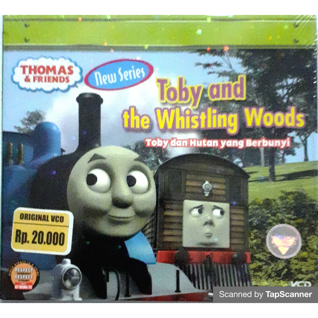 Thomas & Friends: Toby and the Whistling Woods | VCD Original