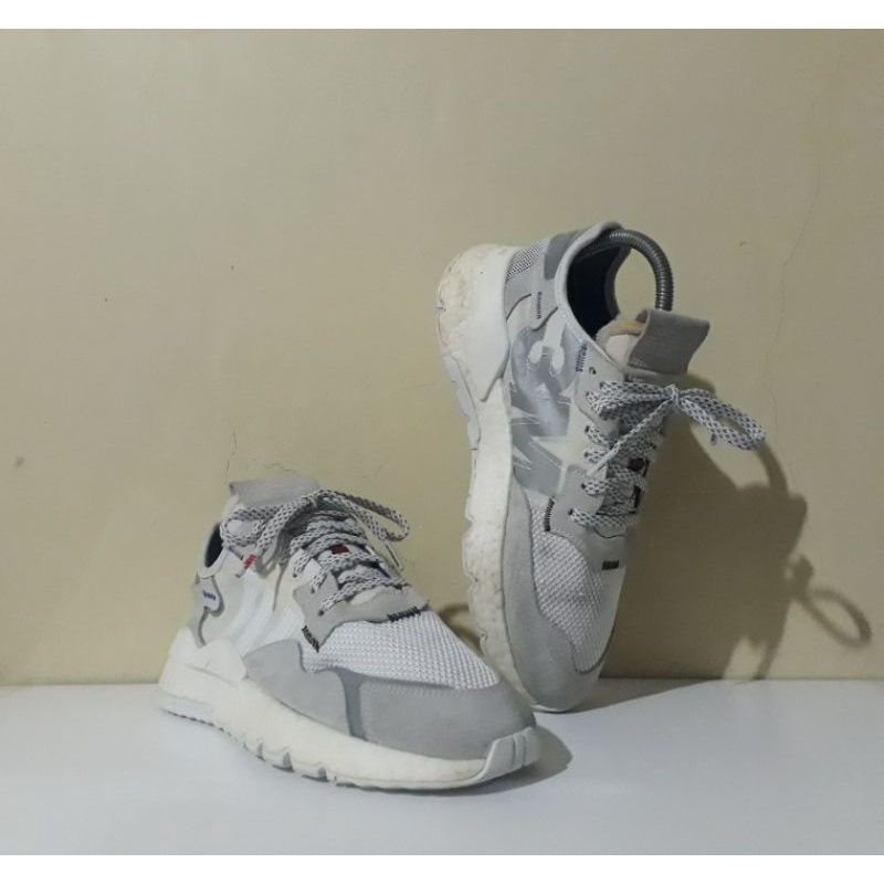 Sepatu Adidas Nite Jogger 3M Second Original Preloved