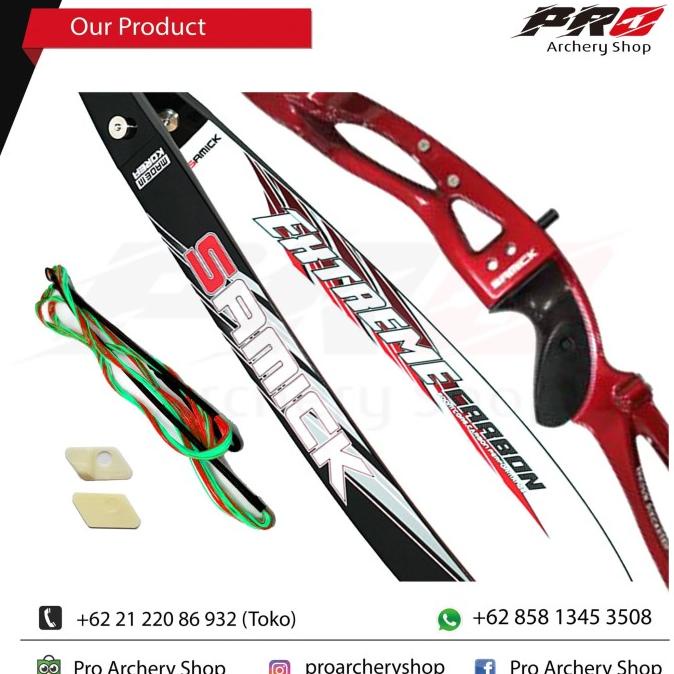 Bow Set Samick Handle Avante With Limbs Extreme C - Ilf Terlaris