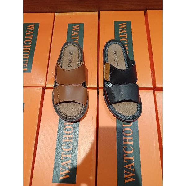 Sandal selop pria watchout