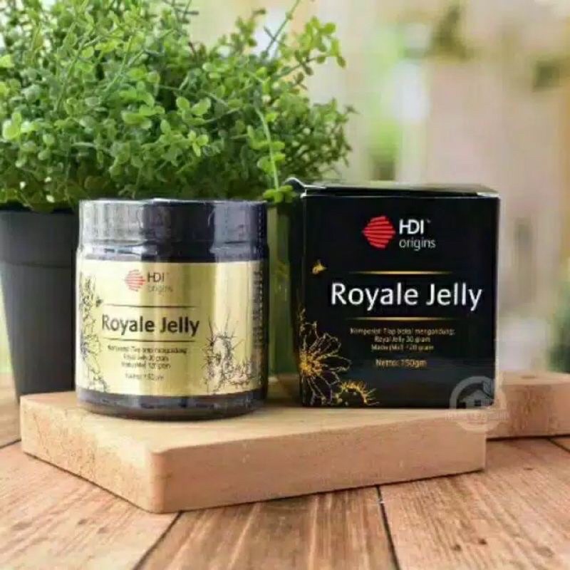 Royal Jelly Liquid HDI Original