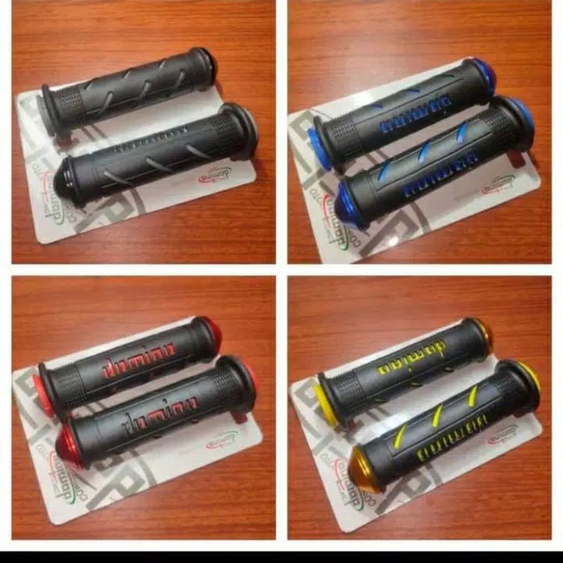 handgrip handfat DOMINO dengan jalu untuk motor unifersal
