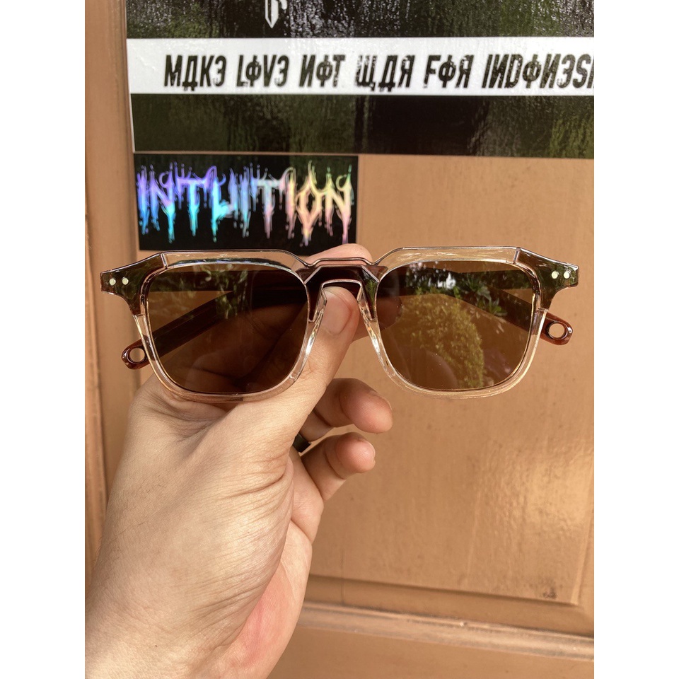 HARUKI SUNGLASSES - TEA LENS