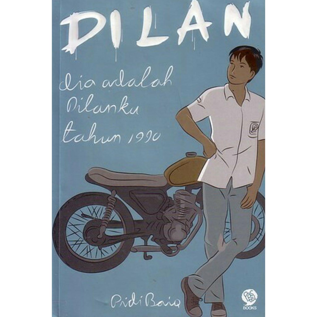 Novel Dilan Bagian 1 By Pidi Baiq Shopee Indonesia