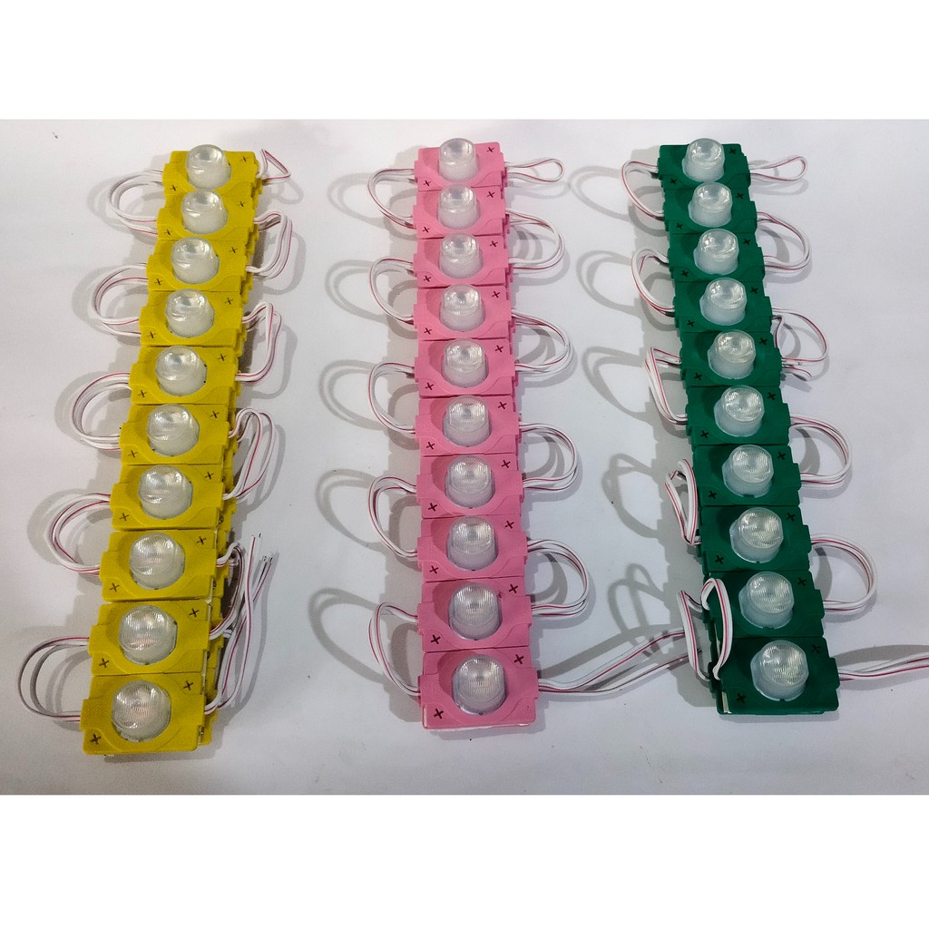 LAMPU LED HPL MATA 1 DC 12V WARNA HIJAU DS