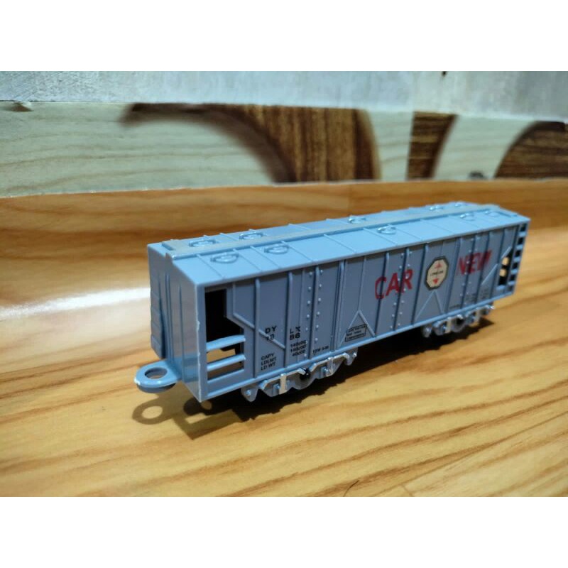 gerbong railking kontainer biru