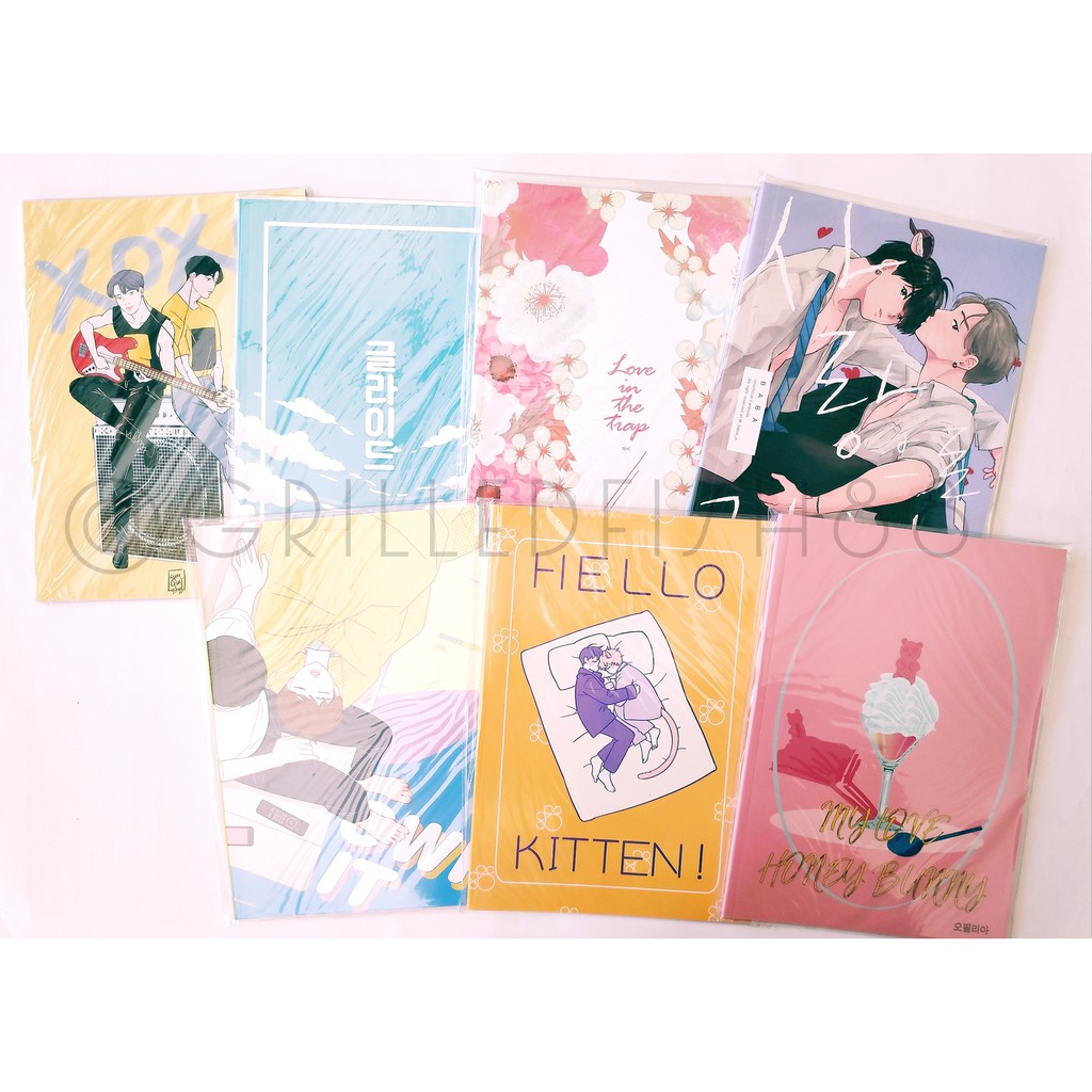 [CEK VARIASI] BTS JIMIN JUNGKOOK JIKOOK KOOKMIN Fanart Comic Book Manhwa | BANGTAN