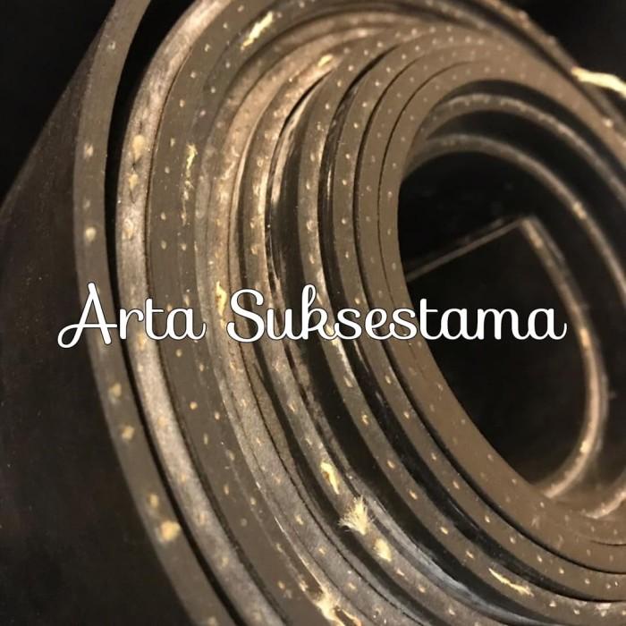 Benang Insertion Rubber Sheet 3Mm 1Ply / Karet Benang Lembaran